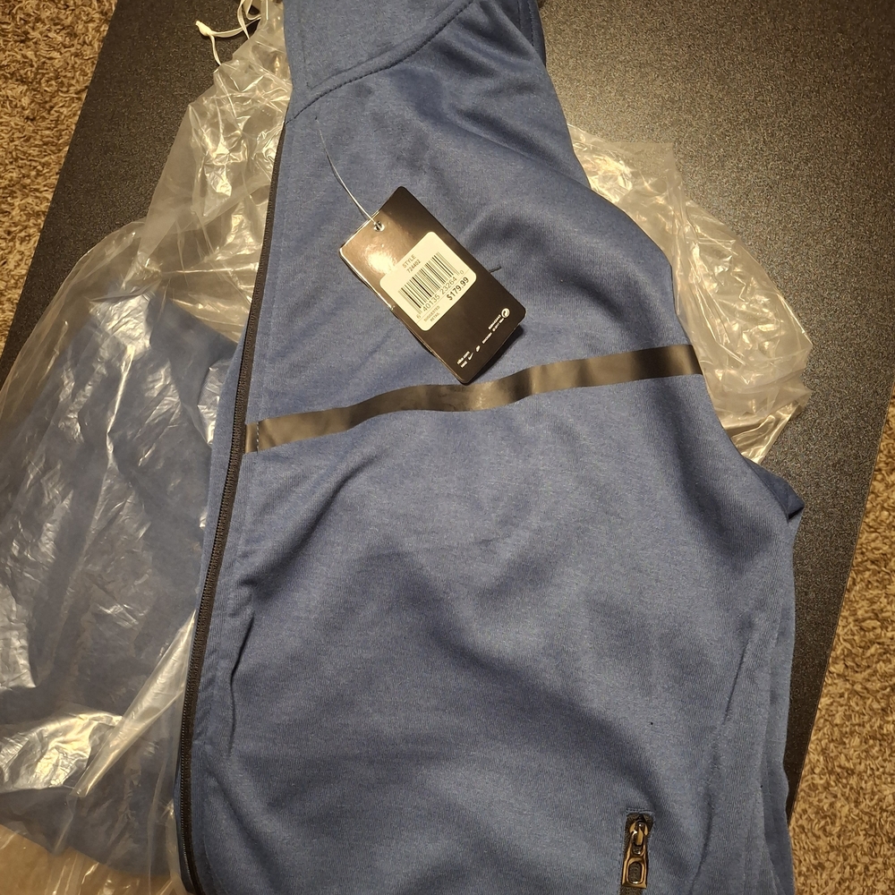 Mens 3XL NIKE Tech Blue Performance Suit - Picture 3 of 5